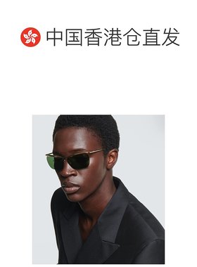 香港直邮Celine 思琳 男士 矩形太阳眼镜 green绿色 舒适时尚