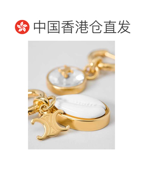 Celine 凯旋贝壳耳环 B10KY5J37. 耳坠配饰 【付后1h可退】