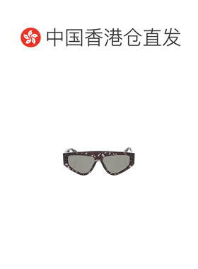 Alaia 鳄鱼纹玳瑁图案太阳镜 AA0097S配饰