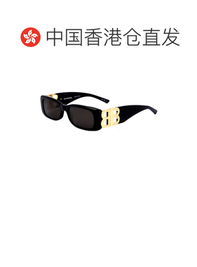 1h可退 香港直邮Balenciaga 巴黎世家 女士 黑色 Dynasty Rectang