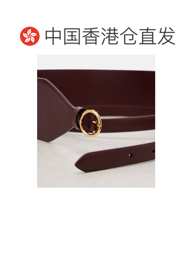 香港直邮Alaia 女士 皮带腰带 red红色 舒适时尚 【付后1h可退】