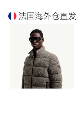 自营欧洲直邮MONCLER盟可睐 Elevane男女同款黑色醋酸纤维细节太