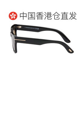 1h可退 香港直邮Tom Ford 汤姆 福特 男士 黑色 Andy 太阳镜 FT13