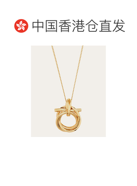 香港直邮SALVATORE FERRAGAMO 女士项链 7605517516支付后1h可退