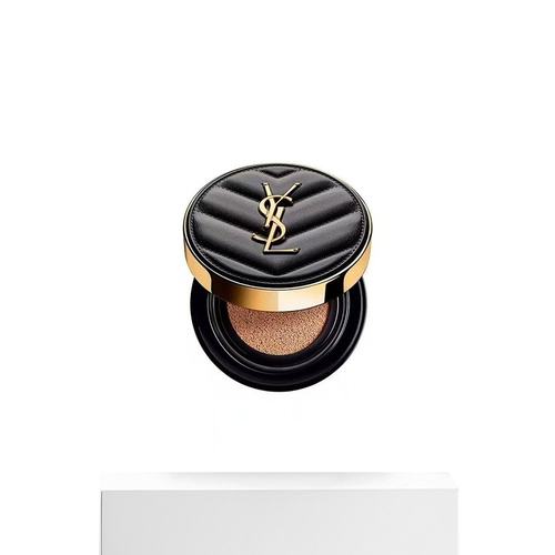 香港直邮圣罗兰升级版轻透无重羽毛气垫粉底 SPF23/PA++ 14g正品 - 图3