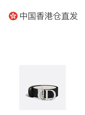 Dior 30 Montaigne 双面腰带 B0447PWGA皮带 【付后1h可退】