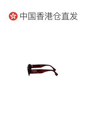 Fendi 全框太阳镜 FE40125I正品舒适遮阳显脸小高【付后1h可退】