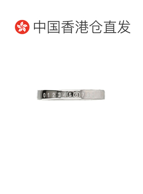 香港直邮Mm6 Maison Margiela 马丁 马吉拉 MM6 女士 numeric 银