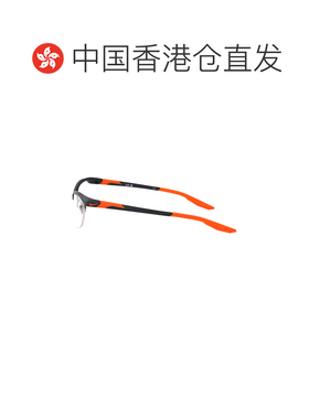 香港直邮Nike 耐克 男士 哑光深灰色醋纤眼镜 NIKE740134