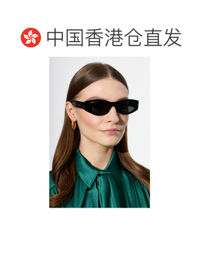香港直邮VERSACE 女士太阳镜 0VE44870GB187 CO 黑色 Sunglasses