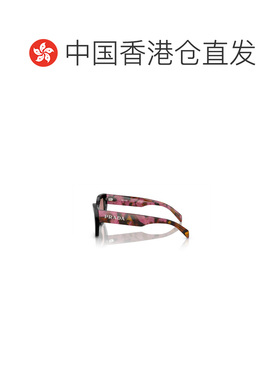 【99新未使用】香港直邮Prada 印花方形太阳镜 PRA09S普拉达配饰