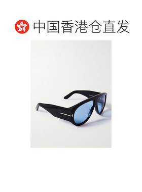 香港直邮Tom Ford 汤姆 福特 女士 Bronson 飞行员醋纤太阳镜 FT1
