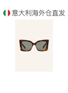 欧洲直邮SAINT LAURENT 女士太阳镜 100154655215【付后1h可退】