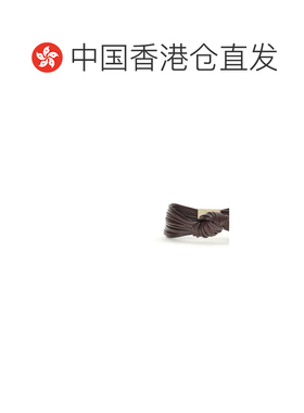 香港直邮Bottega Veneta 葆蝶家 女士 打结皮革手链 857356VAHUA