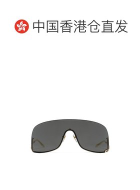 香港直邮Gucci 古驰 男士 面罩形框太阳镜 778335I3330