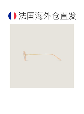 自营欧洲直邮Givenchy纪梵希 Bold Pinch女士醋酸酯金属椭圆太阳