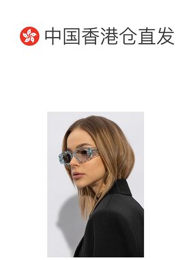香港直邮Alaia 徽标太阳镜 AA0079S方形正品时尚百搭显脸小高级感