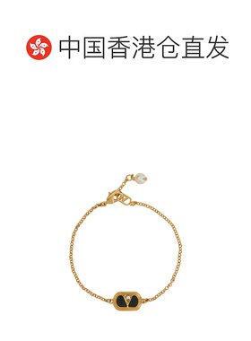 香港直邮Valentino 华伦天奴 女士 VLogo 綴飾手鍊 6W2J0X89NBS