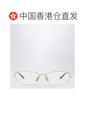 1h可退 香港直邮Gucci 古驰 女士 金色金属眼镜 865690I3330
