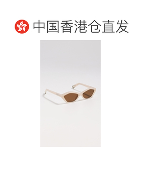 香港直邮Jacquemus 女士 Bambino 太阳眼镜 beige米色 舒适时尚