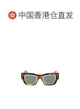 香港直邮LOEWE 罗意威 女士 方格太陽眼鏡 LW40168I52N