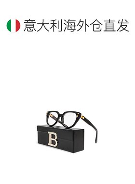 1h可退 欧洲直邮balmain 女士 太阳镜正品时尚舒适防紫外线显脸小