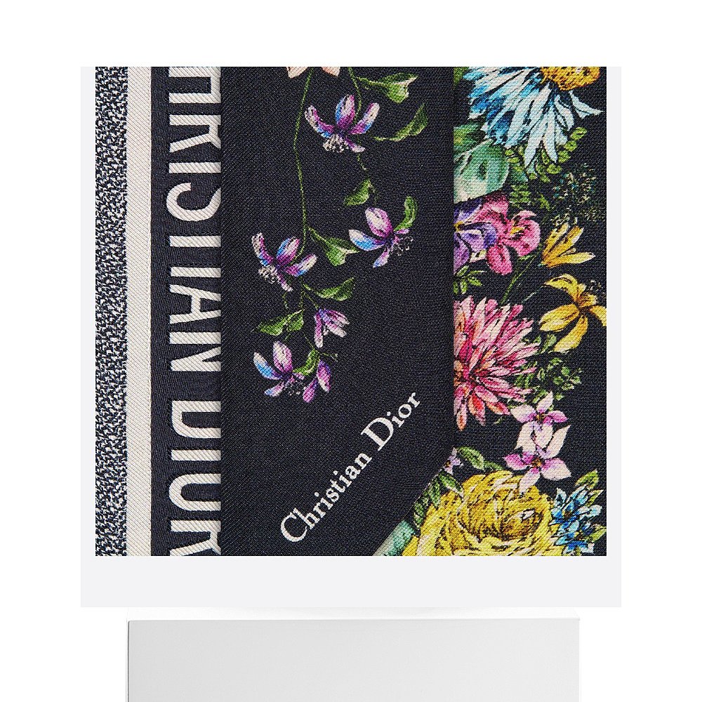 1h可退 欧洲直邮DIOR 迪奥 25秋冬 24FCO106I606_C582 女士 丝巾 - 图3