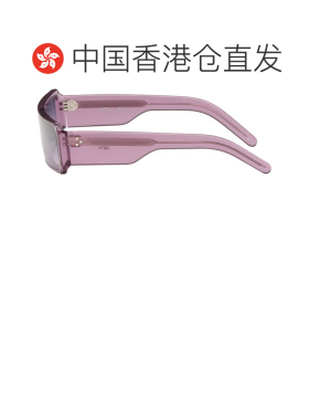 1h可退 香港直邮rick owens 瑞克 欧文斯 女士 紫色 Temple Geths