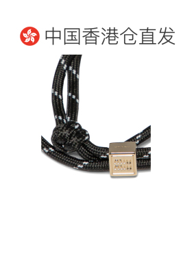 香港直邮MIU MIU 女士手链手镯 5IB5383L74F0002 SS2026 黑色