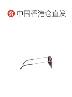 1h可退 香港直邮Armani 阿玛尼 男士 喬治 阿瑪尼圓框太陽眼鏡 0A