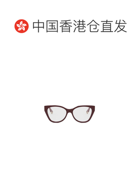 1h可退 香港直邮FENDI 女士 猫眼镜框眼镜 25FW