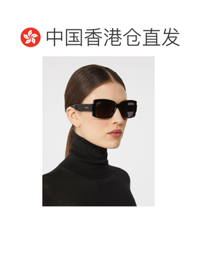 香港直邮MAX MARA 女士太阳镜 2524806076001 SS2025 黑色 MAX MA