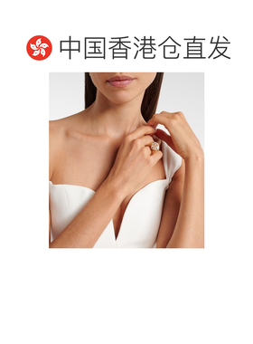 香港直邮Jimmy Choo 周仰杰 女士 JC 立方精饰戒指