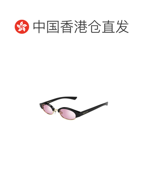 香港直邮ALEXANDER MCQUEEN 几何太阳镜 Men crov 【付后1h可退】