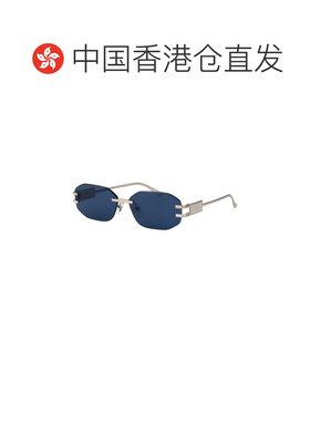 香港直邮VERSACE 女士太阳镜 0VE2274100080 AW2025 蓝色 0VE2274