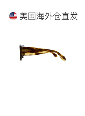 美国直邮alaia 女士 椭圆形太阳眼镜 AA0080S006 舒适时尚