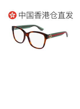 1h可退 香港直邮Gucci 古驰 女士 -eyeglasses 眼镜 GG0038ON002G