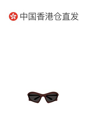 【99新未使用】香港直邮Balenciaga 几何框太阳镜 BB0229S