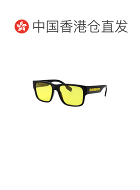 香港直邮BURBERRY 男士太阳镜 0BE4358300185 SS2026 黄色 KNIGHT