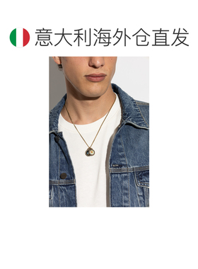 欧洲直邮dsquared 男士 项链吊坠链子
