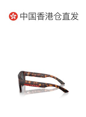 1h可退 香港直邮Prada 普拉达 女士 Eyewear 方格太陽眼鏡 04ZSSO