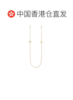 香港直邮FENDI 女士项链 8AL491ATEPF089U AW2026 金色 属眼镜链