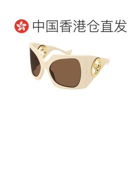 香港直邮Gucci 古驰 女士 -sunglasses 太阳镜 GG1255S002WBB配饰
