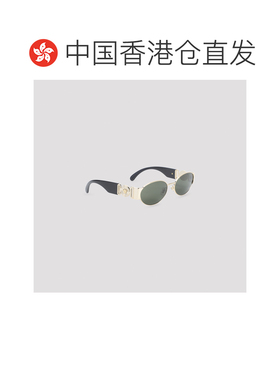 香港直邮VERSACE 男士太阳镜 0VE2299100271 SS2026 银色范思哲