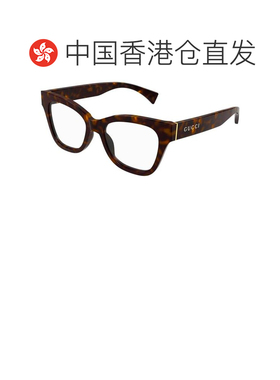 1h可退 香港直邮Gucci 古驰 女士 -eyeglasses 眼镜 GG1133O004AI
