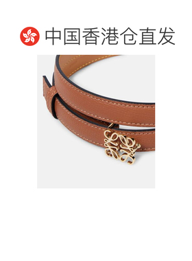 香港直邮LOEWE 罗意威 女士 Anagram 皮带腰带 be【付后1h可退】