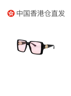 1h可退 香港直邮GUCCI 女士眼镜 GG1692S006 AW2025 黑色 全框太
