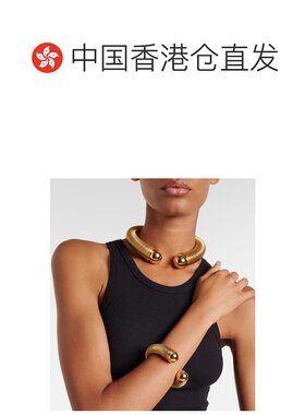 香港直邮Alaia 女士 螺旋精饰手链 METAL金属色 手镯配饰时尚舒适