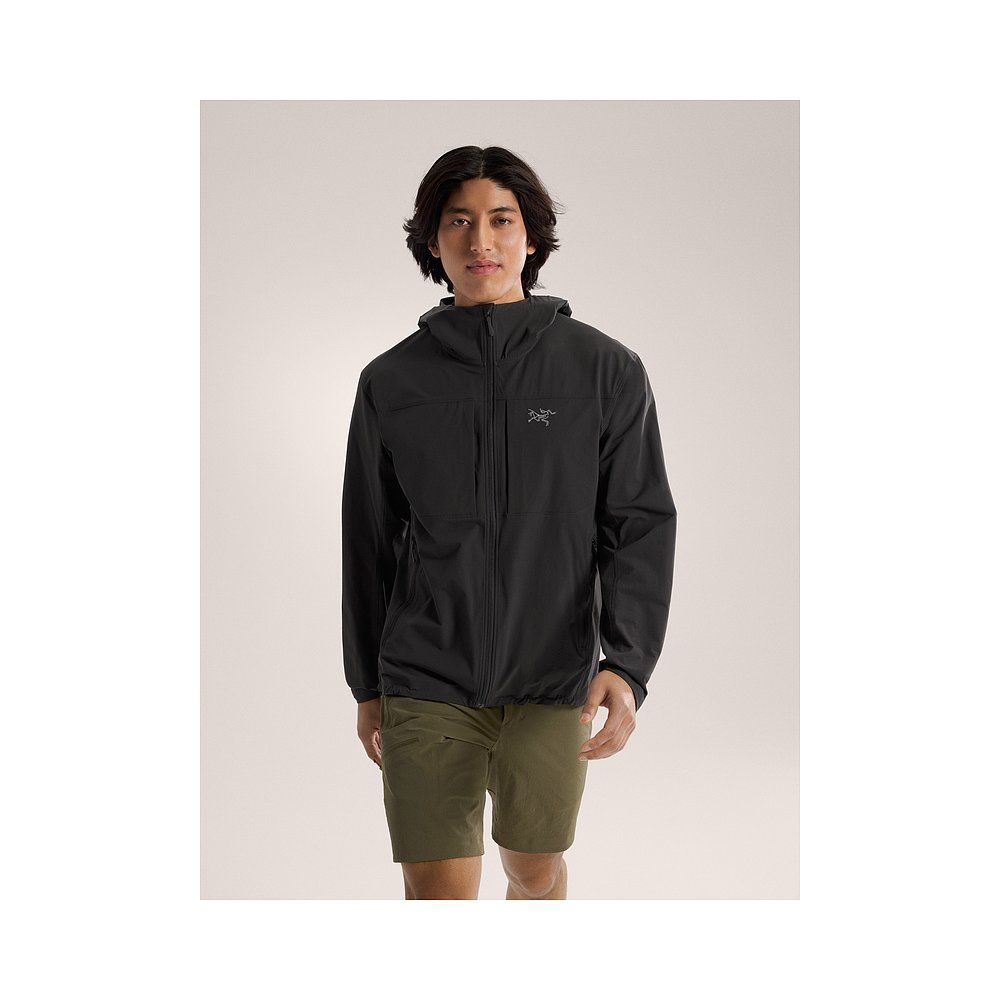 1h可退 欧洲直邮arcteryx 男士 外套夹克衫始祖鸟软壳 - 图0