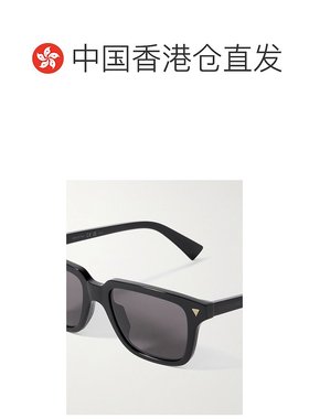 1h可退 香港直邮Bottega Veneta 葆蝶家 男士 黑色 Triangle Stud